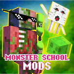 Cover Image of Download Monster School Mod for Minecraft 3.0 APK