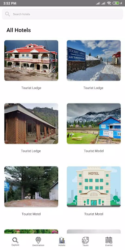 AJK Tourism Screen 3