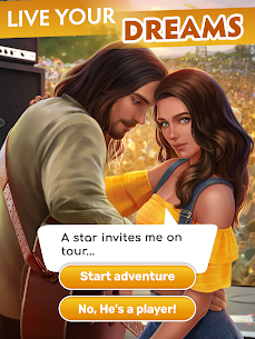 Love Sick Love story games v1.91.0 MOD APK (Unlimited Money/Keys) Free For Android 10