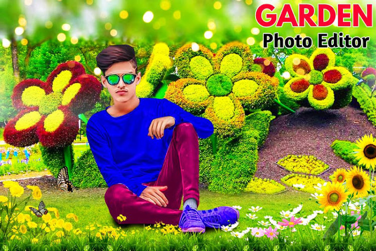 Garden Photo Editor - 1.13 - (Android)