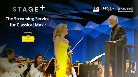 STAGE Stream Classical Music Apps bei Google Play