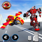 Moto Robot Transformation: Robot Flying Car Games Apk