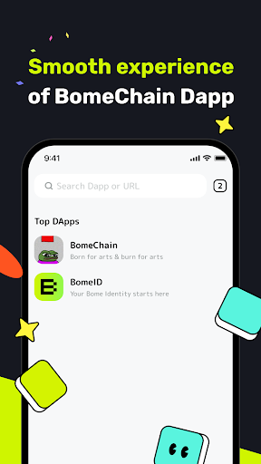 Bome Wallet - BomeChain Wallet screenshot 8