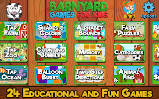 Barnyard Games For Kids