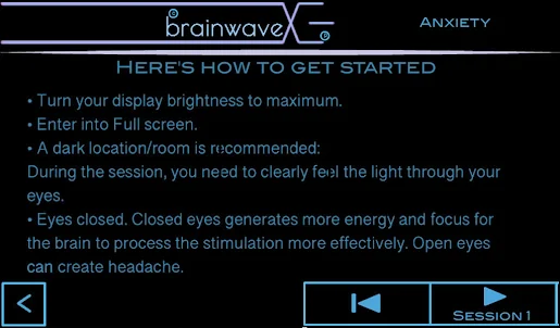 BrainwaveX Anxiety Pro