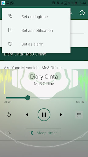 Lagu Arief Haruskah Aku Mati Screen 3