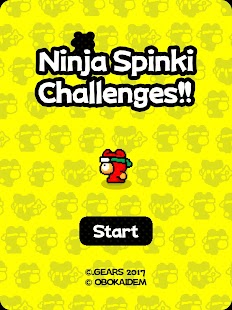 Ninja Spinki Challenges!! Screenshot