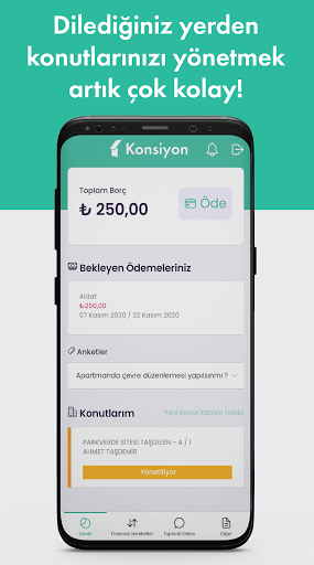 Konsiyon - Konut Yönetim Otoma