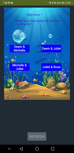 The Mermaid Story Screen 2
