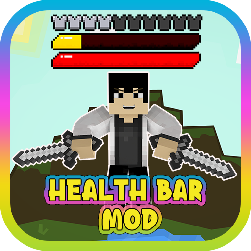 Health Bar Mod For Minecraft - AppWisp.com