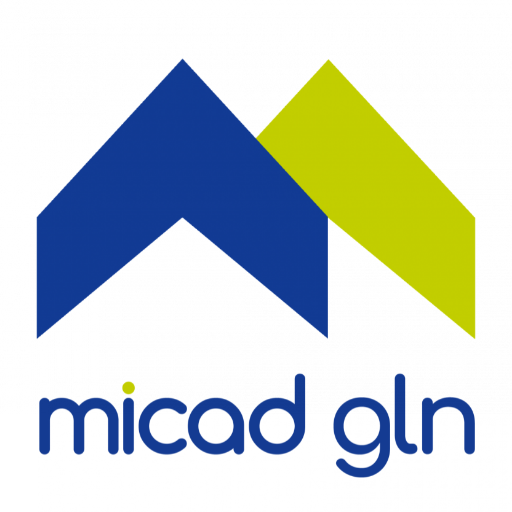 Micad GLN Scanner logo