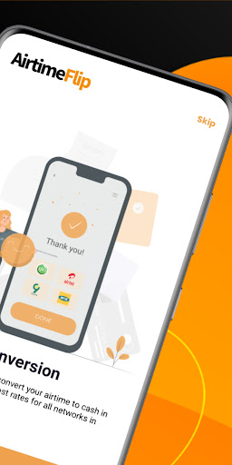 AirtimeFlip - Airtime to Cash Screen 2