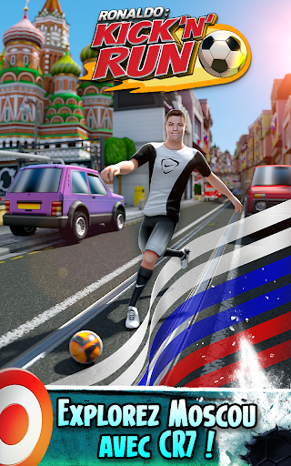 Code Triche Cristiano Ronaldo: Kick'n'Run – Football Runner APK MOD (Astuce) 1