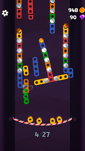 Rope Tension - Match Puzzle Screen 2
