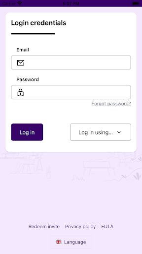 Android application DialoX Inbox screenshort