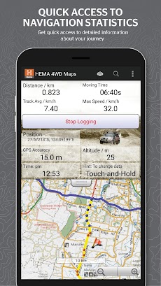 Hema 4WD Maps Australiaのおすすめ画像5