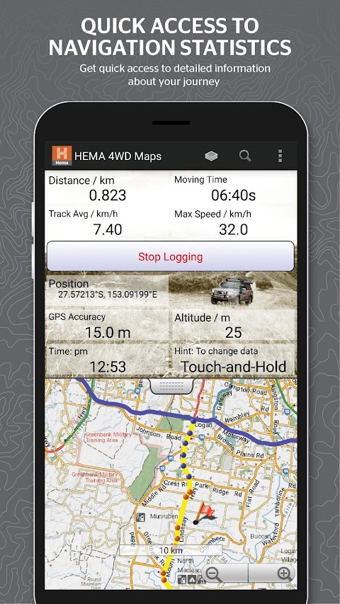 Hema 4WD Maps Australiaのおすすめ画像5