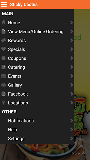 Sticky Cactus Mexican Grill Screen 2