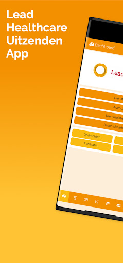 Android application Lead Healthcare Uitzenden screenshort