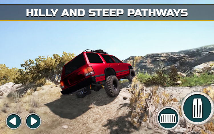 Offroad 4X4 Jeep Racing Xtreme - 1.4.1 - (Android)