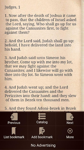 Bible with Apocrypha Screen 2