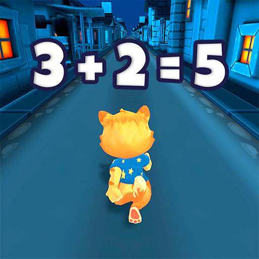 Toon Math: Math Games Logo
