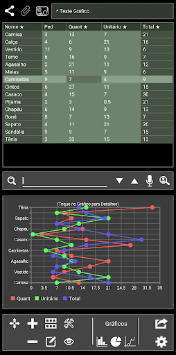 Android application TreeBase Organizer & Database screenshort