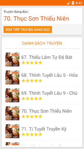 Tuyển tập 100 truyện kiếm hiệp Screen 3