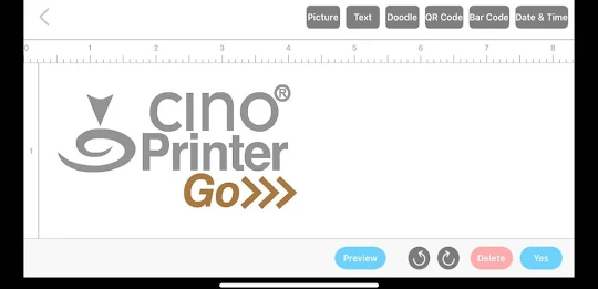 Cino Printer GO