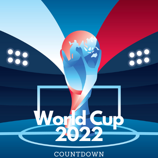 World Cup 2022 Qatar Countdown  Icon