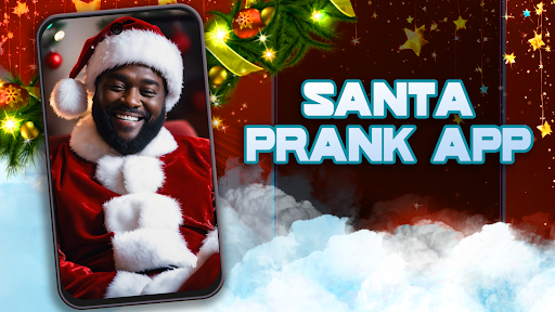 Santa Claus Call Fake Video Screen 3