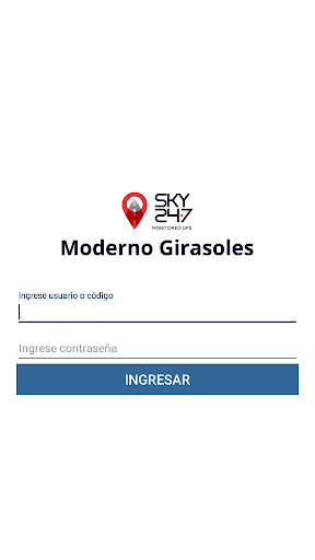 Android application ET Moderno Girasoles screenshort