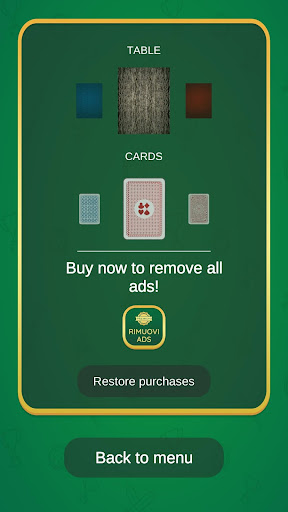 Burraco: Classic Card Game Screen 3