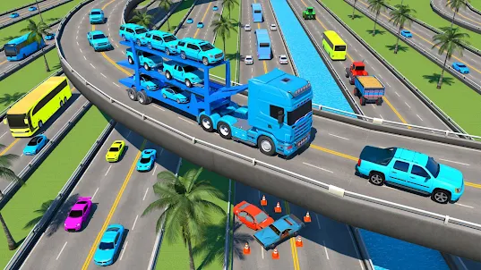 Car Transport Simulator Games