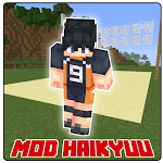 Cover Image of Unduh Mod Haikyuu For Skin Anime Minecraft 2021 1.0 APK