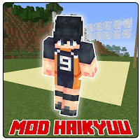 Mod Haikyuu For Skin Anime Minecraft 2021