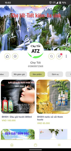 Chợ tốt Screen 2