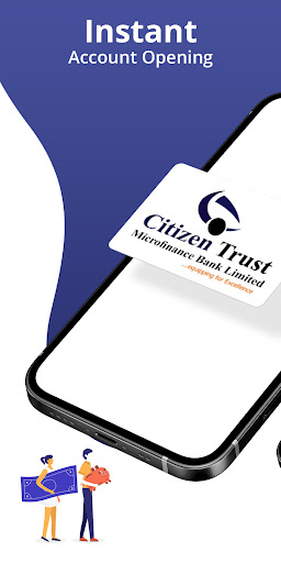 Android application CitizenTrust Mobile screenshort