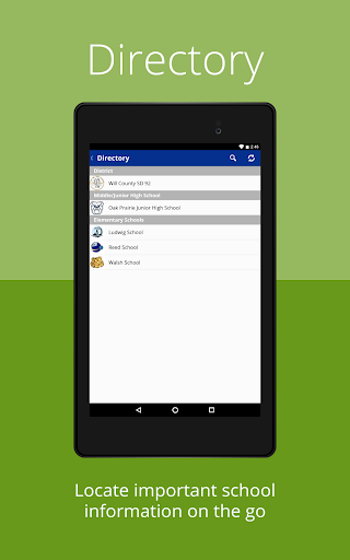 Will County SD 92 Screen 2