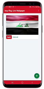 Iraq Flag Live Wallpaper Unknown