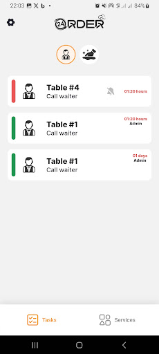 24order Waiter Screen 3