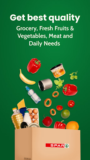 SPAR India Online Shopping App Screen 2