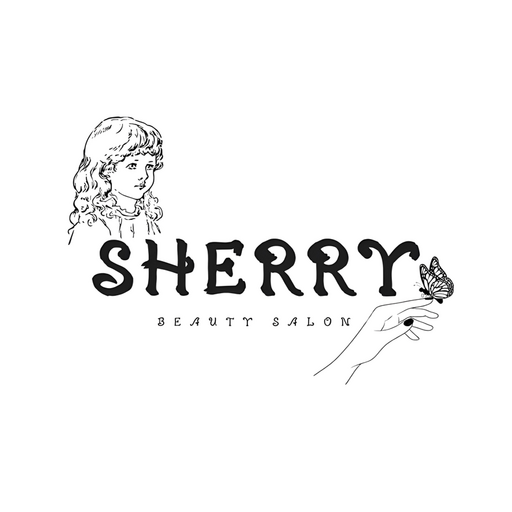 SHERRY BEAUTY SALON logo