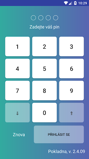 Pokladna Smable Screen 2