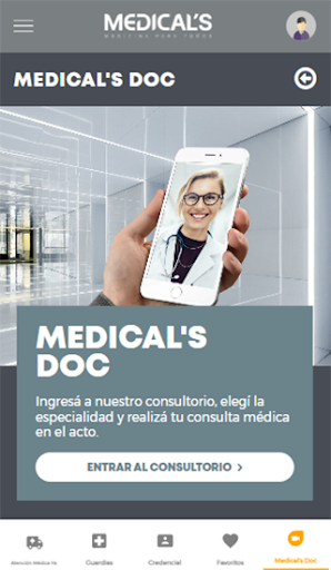 Medicals Touch Screen 2
