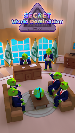 Game screenshot Secret World Domination Tycoon mod apk