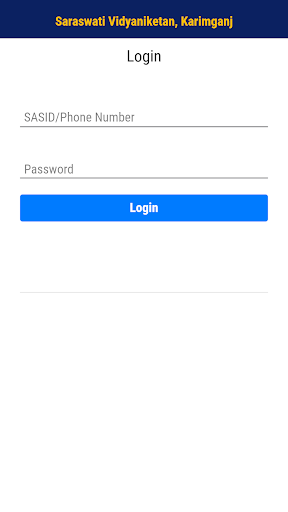 Android application Saraswati Vidyaniketan Kxj screenshort