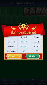 Captura 2 FreeCell Solitaire Classic android