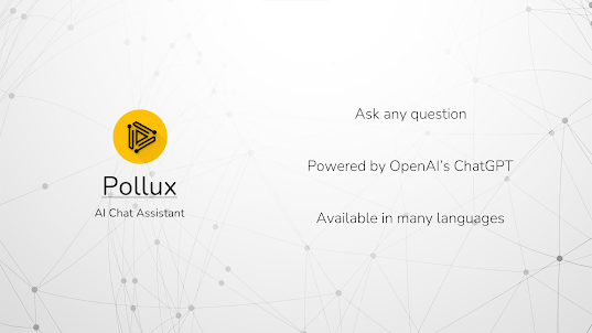 Pollux - AI Chat Assistant