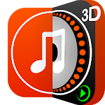 Cover Image of Descargar DiscDj 3D Music Player - 3D Dj Music Mixer Studio v10.2.2s APK